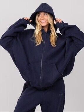 New In Bag Comfrt Zip Hoodie